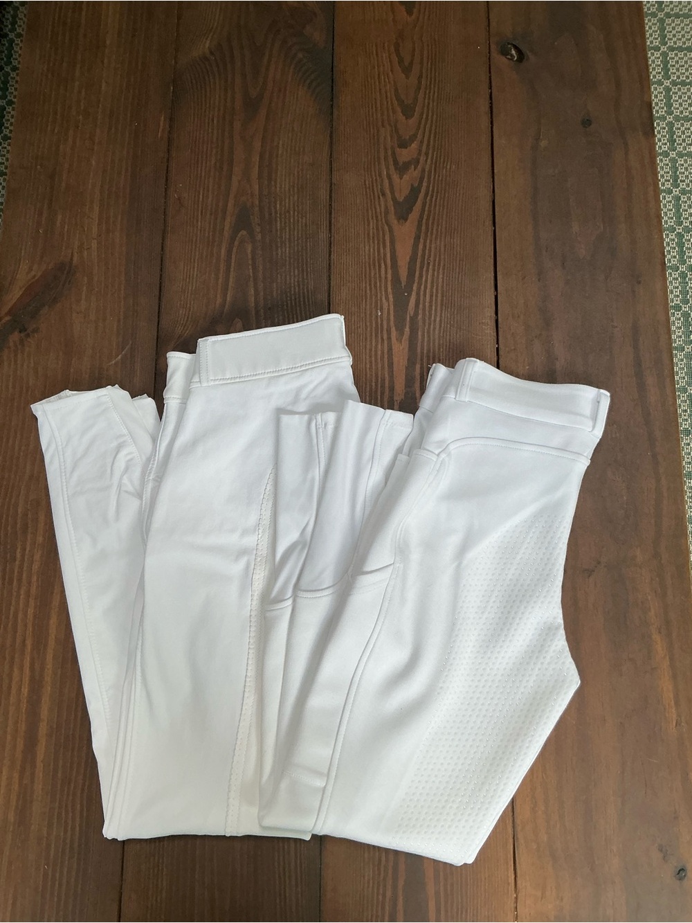 Lot of White Horseback Riding Breeches
